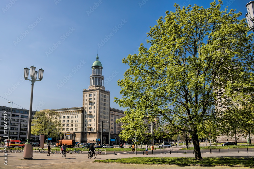 Fototapeta premium Berlin, Frankfurter Tor