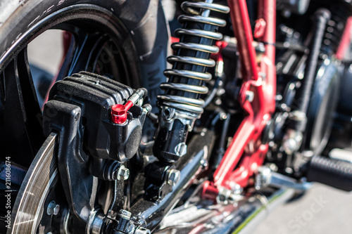Motorradbremse