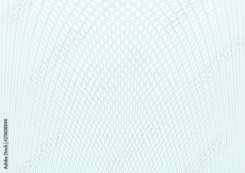 Guilloche background.