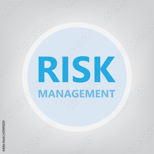 risk management concept- vector illustration
