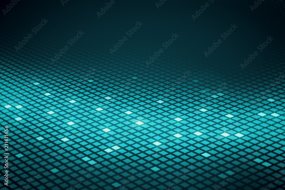 abstract green squares background abstract green squares background