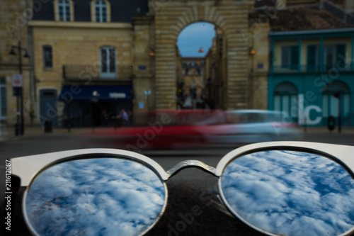 lunettes et voitures