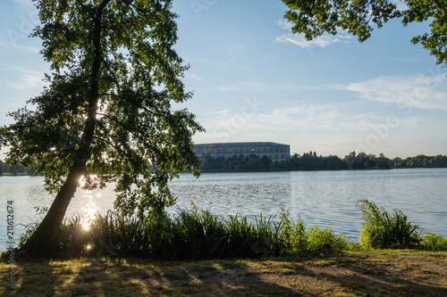 Sonne am Dutzendteich photo