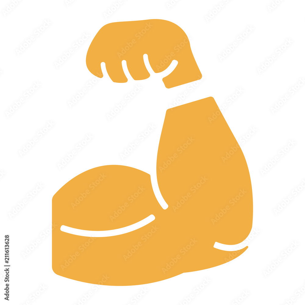 Obraz premium Icon - Arm