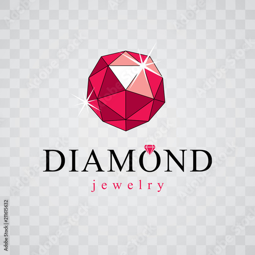 Vector elegant sparkling ge...