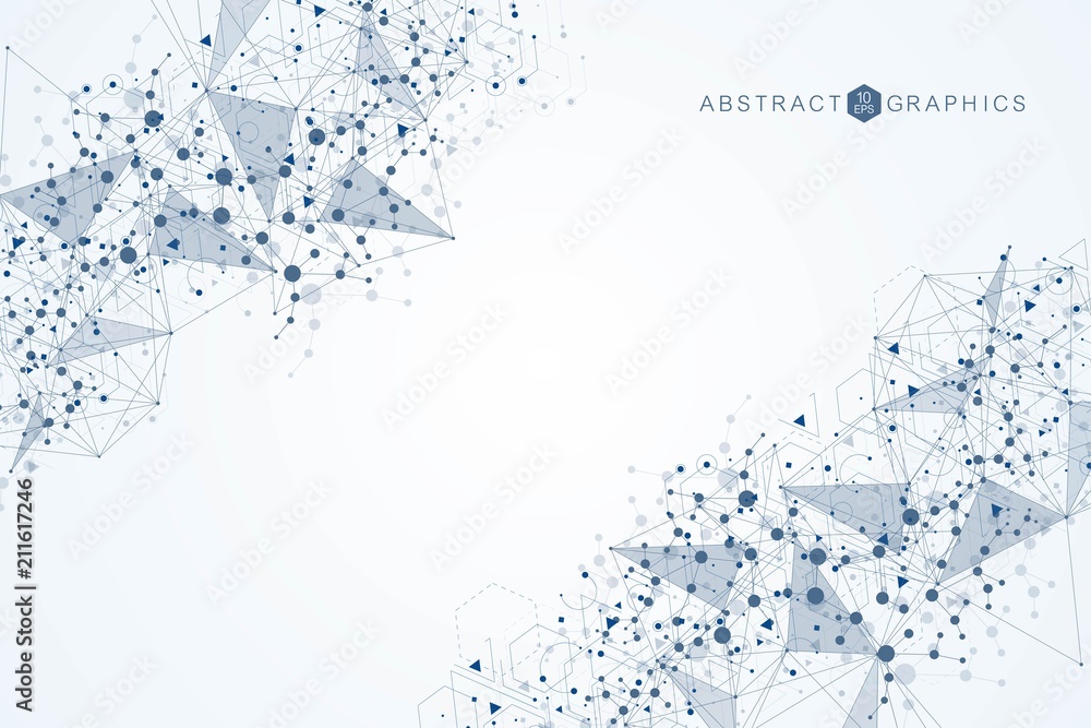 Structure molecule and communication. Dna, atom, neurons. Abstract polygonal structure with connecting dots and lines. Medical, technology, chemistry, science background. Vector illustration. Structure molecule and communication. Dna, atom, neurons. Abstract polygonal structure with connecting dots and lines. Medical, technology, chemistry, science background. Vector illustration.