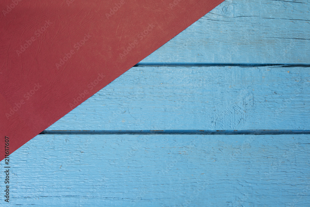 Painted blue wooden background in retro style Painted blue wooden background in retro style