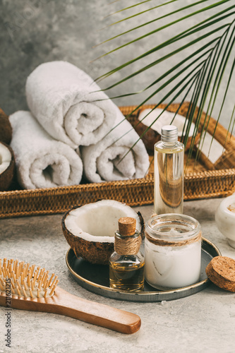 Natural treatment for body and hair care.