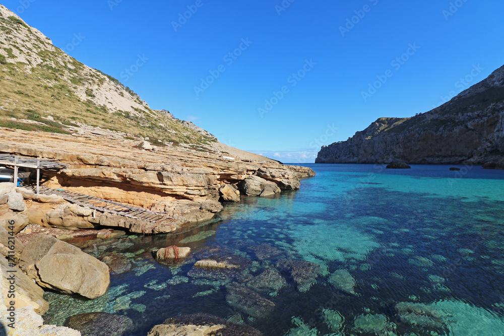 Cala Figuera - Mallorca, Cap de Formentor 3
