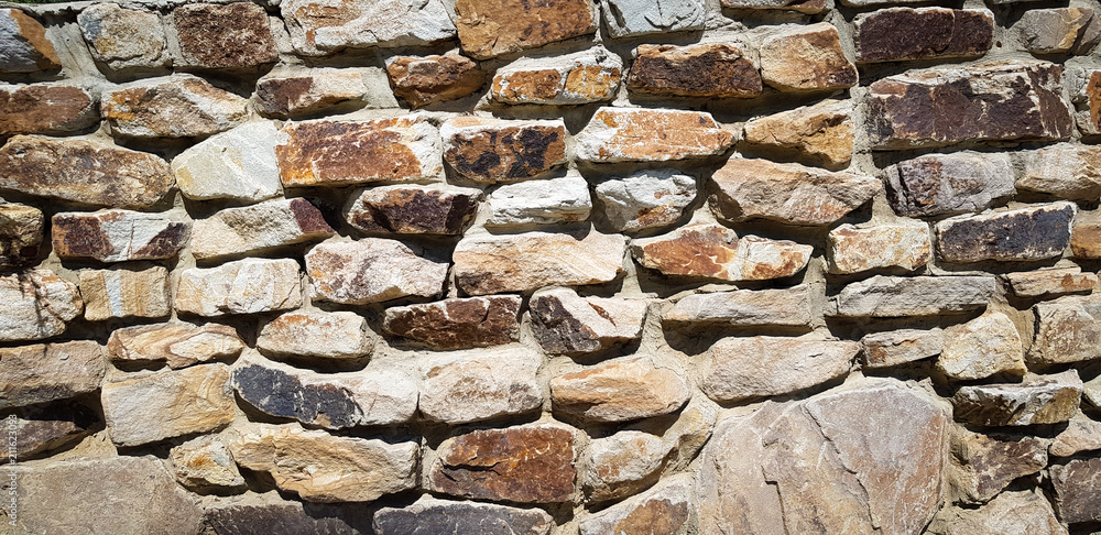 Obraz premium stone wall, stone structure