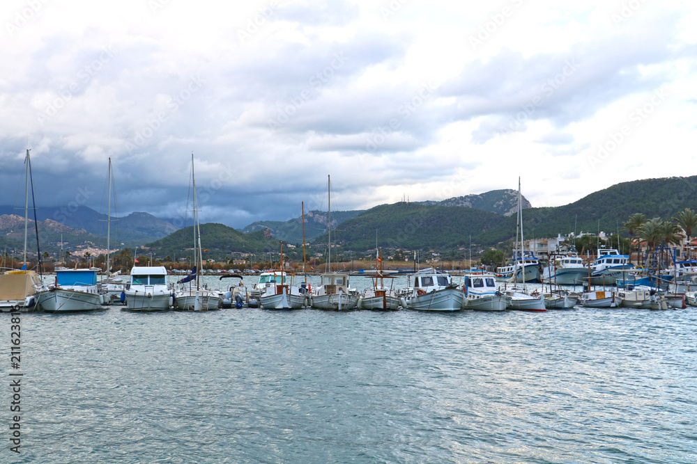 Fototapeta premium Port d’Andratx auf Mallorca 2