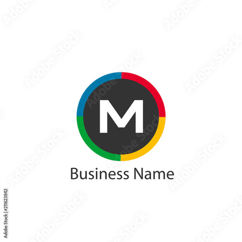 Letter M Logo Template Design Free Download Letter M Logo Template Design - GFXLoad