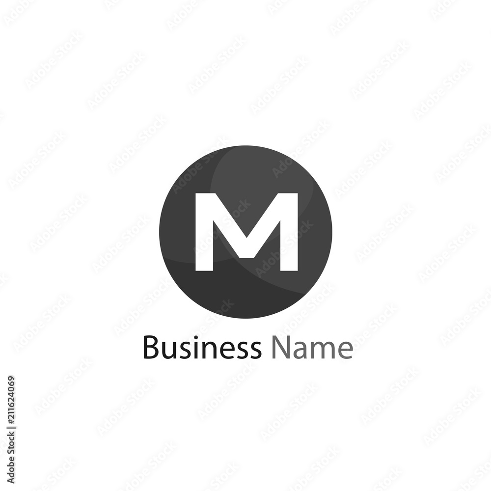 Letter M Logo Template Design Letter M Logo Template Design