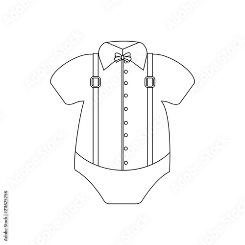 Baby boy bodysuit