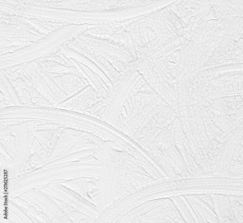 The texture of the paint is white. The background is drawn with a brush with a divorce on the wall.