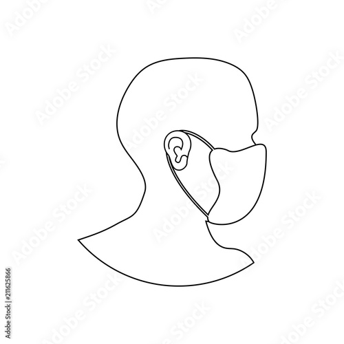 Medical respirator, immunity mask