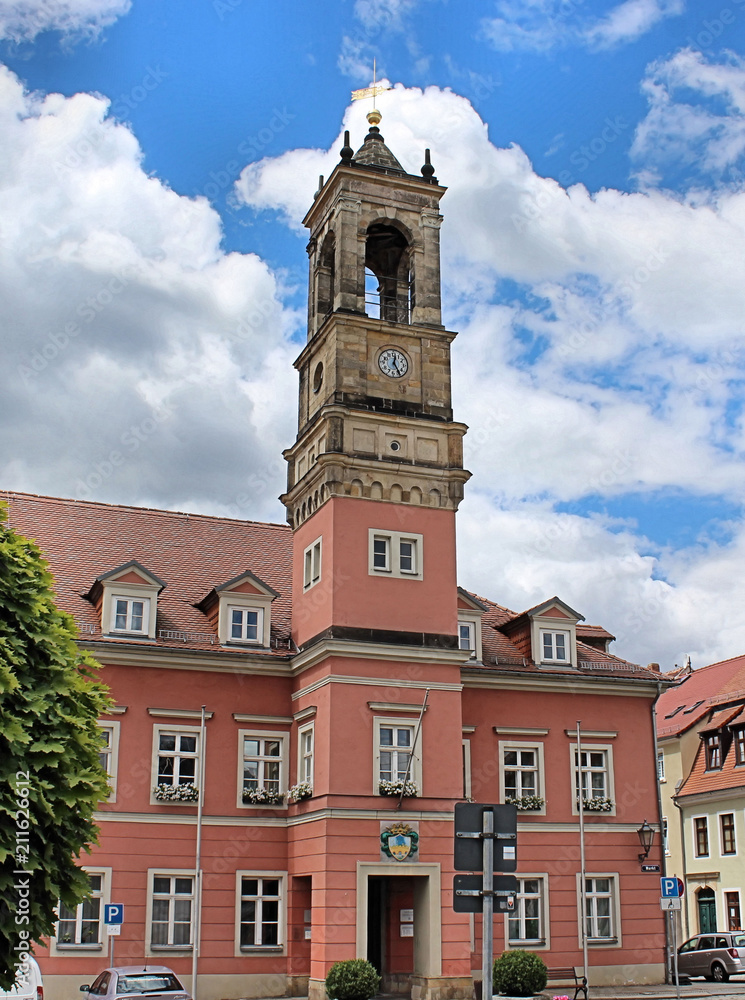 Rathaus Königsbrück