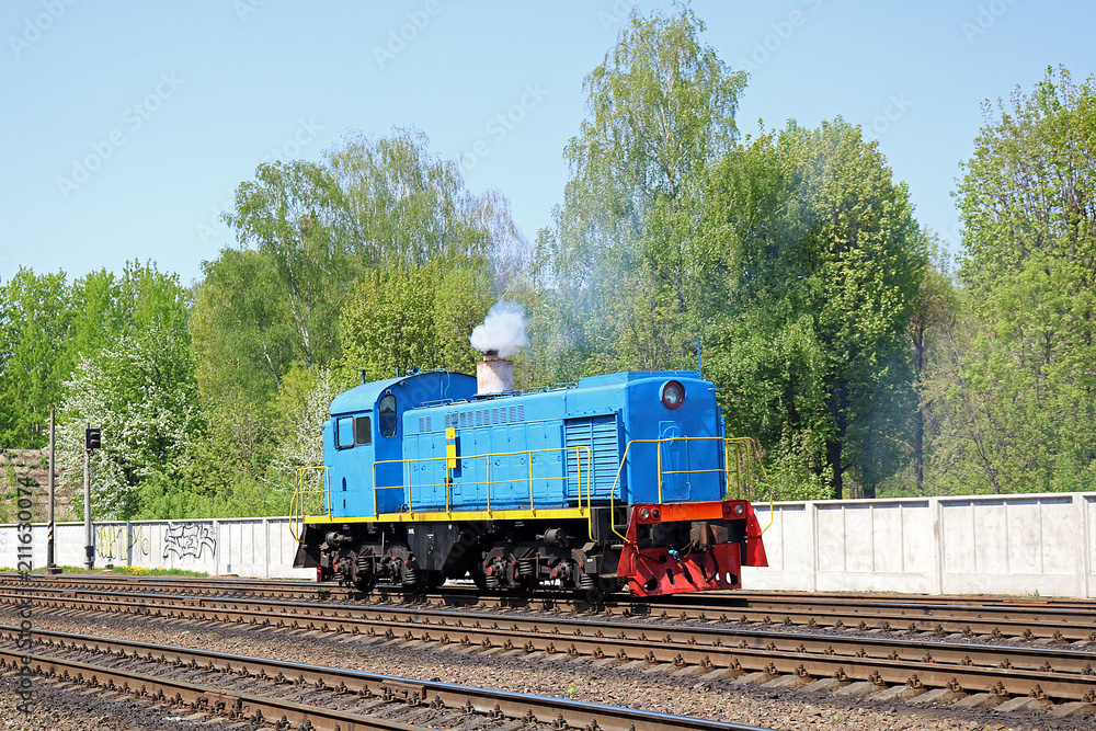 diesel locomotive diesel locomotive