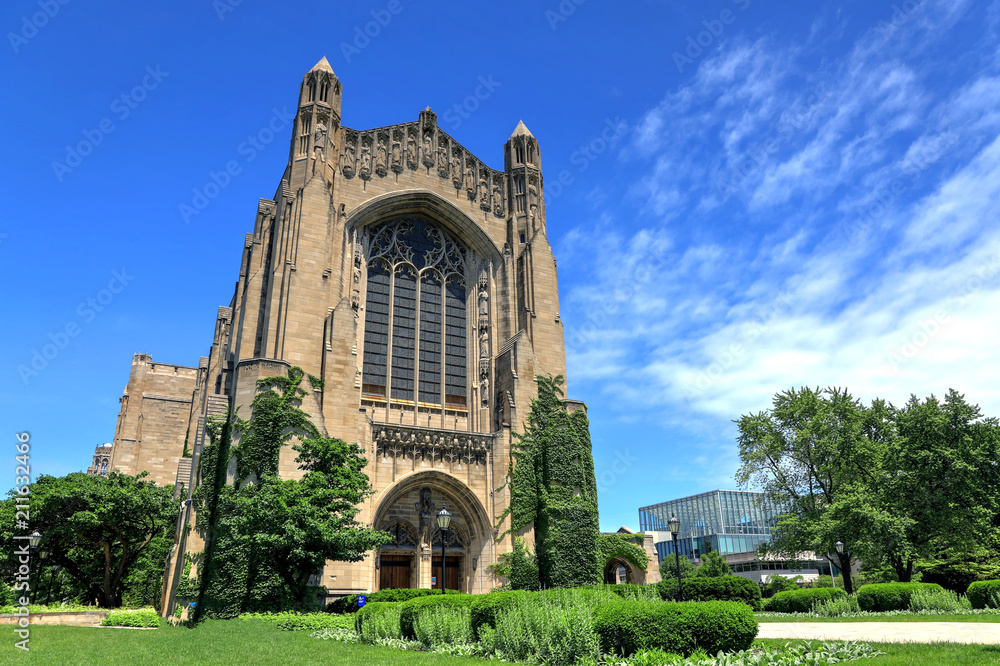 Chicago, Illinois, USA - June 23, 2018 - The University of Chicago, located in the Hyde Park neighborhood.