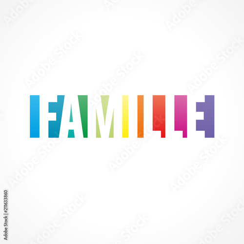 mot famille
