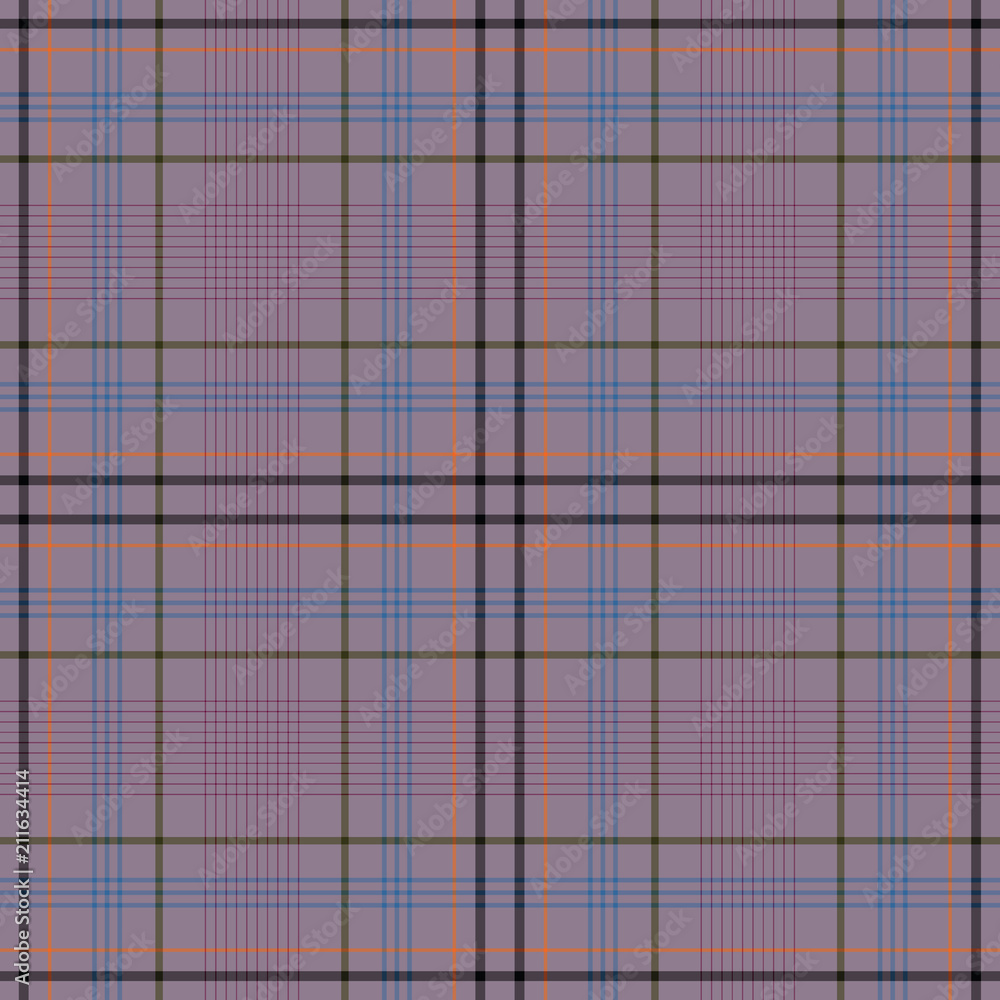 Tartan traditional checkered british fabric seamless pattern. Tartan traditional checkered british fabric seamless pattern.