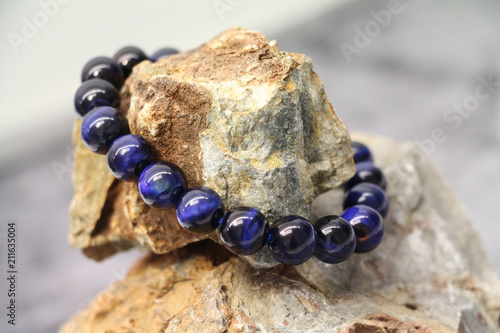 Blue Color Tiger's Eye