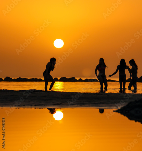 Israil - sunset Tel Aviv_#2_Aleksey Chehuk