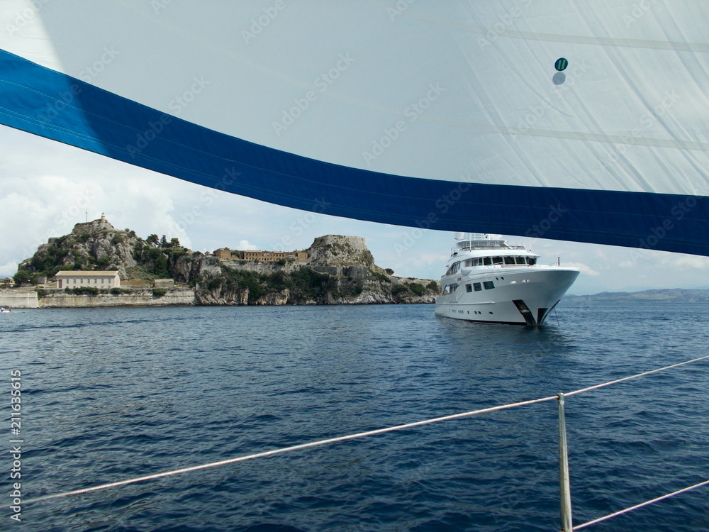 Obraz premium sailing