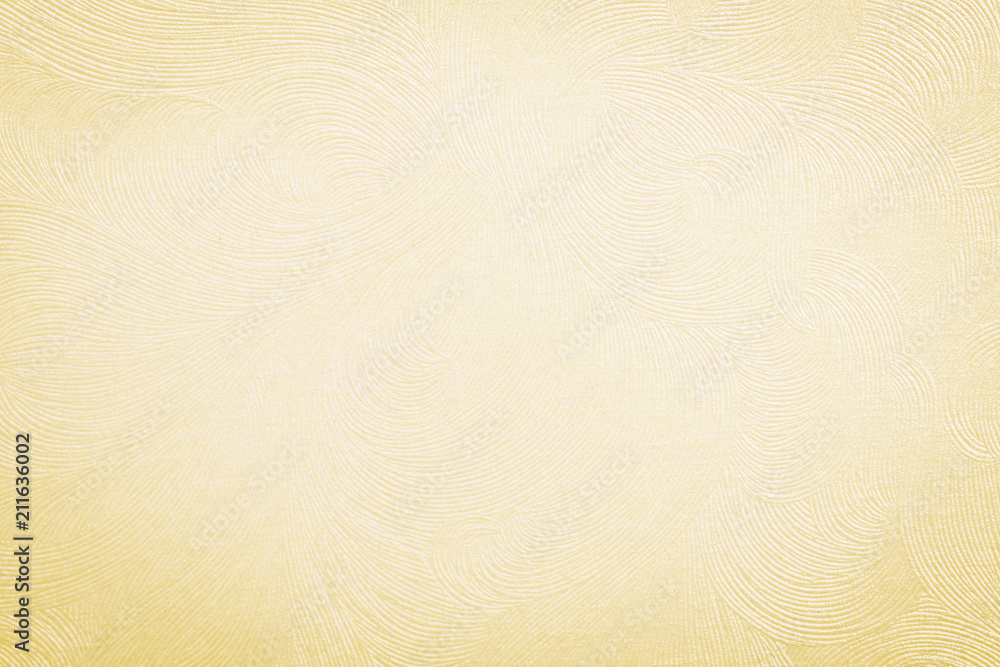 Gold ornamental paper background Gold ornamental paper background