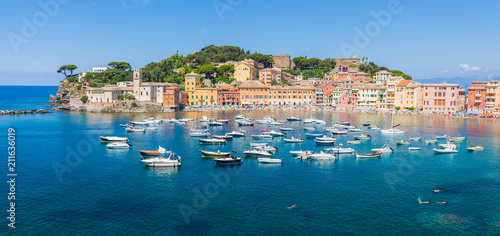 Sestri Levante - Baia del Silenzio - Genova, Liguria