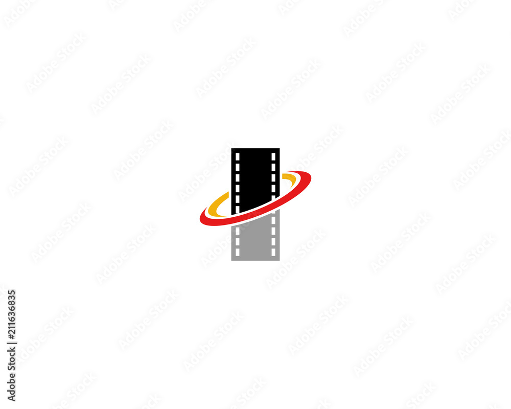 Obraz premium film logo