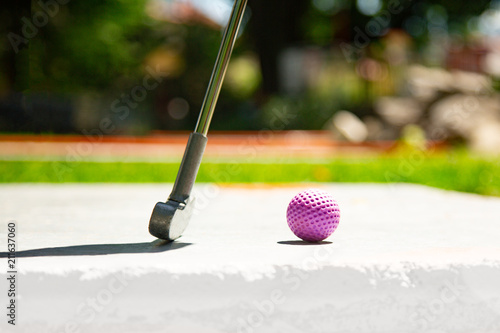 hole in one