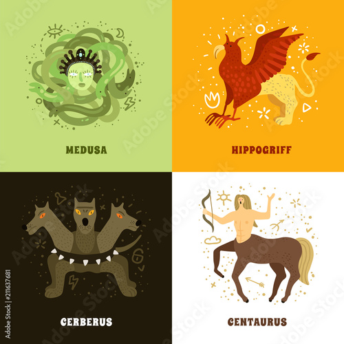Mythical Creature 2x2 Concept