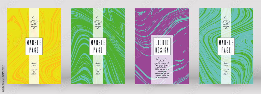 Modern Marble Cover Design for your Business with Abstract Lines. Futuristic Poster, Flyer, Layout with Liquid Pattern for Branding, Identity, Annual Report. Vector minimalistic brochure. Luxury. Modern Marble Cover Design for your Business with Abstract Lines. Futuristic Poster, Flyer, Layout with Liquid Pattern for Branding, Identity, Annual Report. Vector minimalistic brochure. Luxury.