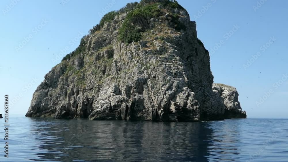 Vrachonisida Kolyviri Island at Corfu Island (Greece) Vrachonisida Kolyviri Island at Corfu Island (Greece)