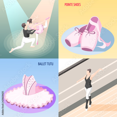 Ballet 2x2 Design Concept