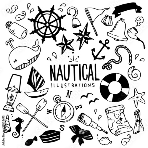 Nautical Illustration Pack