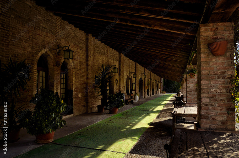 Tourist destination in northern Italy, Grazzano Visconti Tourist destination in northern Italy, Grazzano Visconti