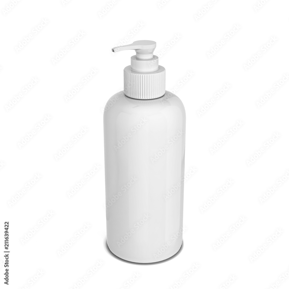 Blank bottle for liquid cosmetics Blank bottle for liquid cosmetics