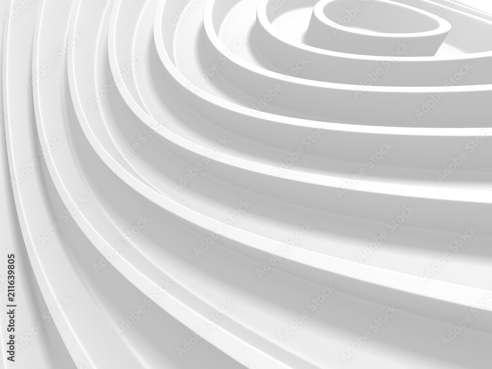 Fototapeta premium modern abstract geometric mockup minimalistic background