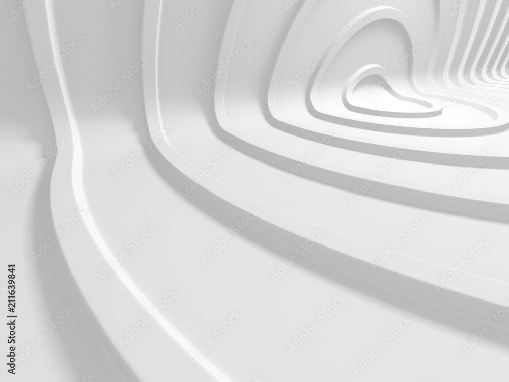 Fototapeta premium modern abstract geometric mockup minimalistic background