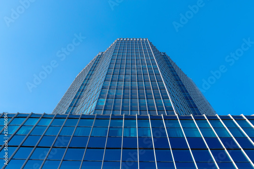 skyscraper from the glass