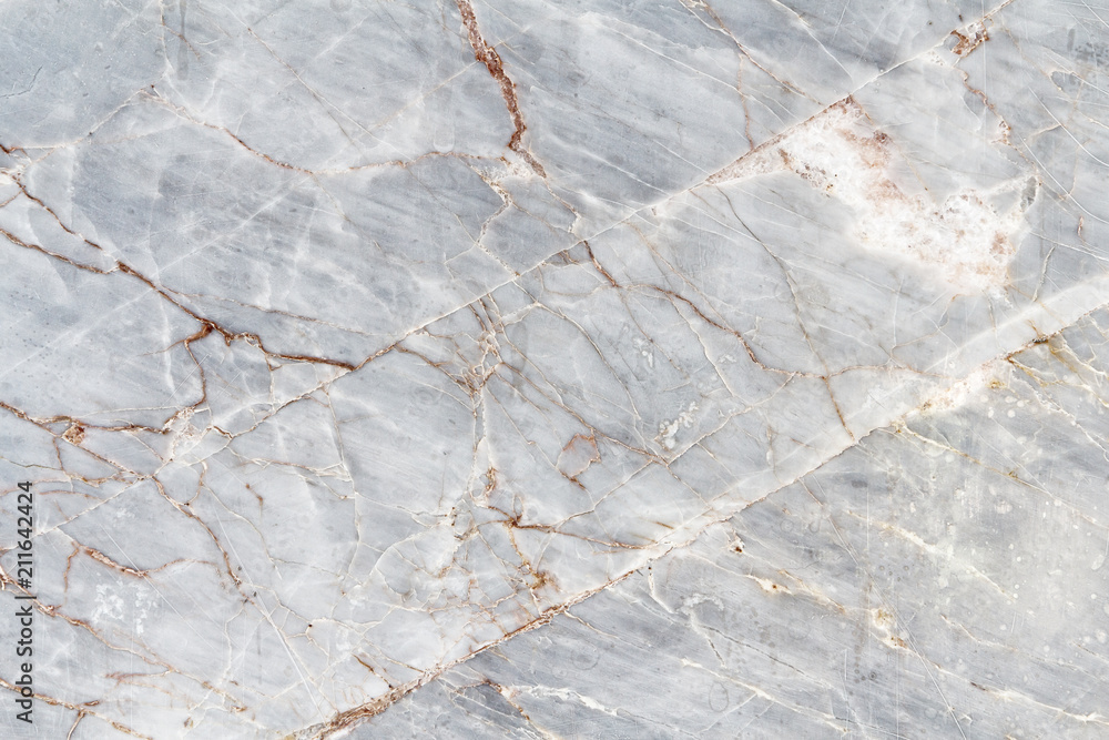 Naklejka premium Gray light marble stone texture background