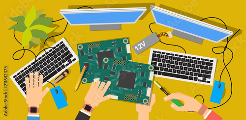 workshop on the design of computer chips