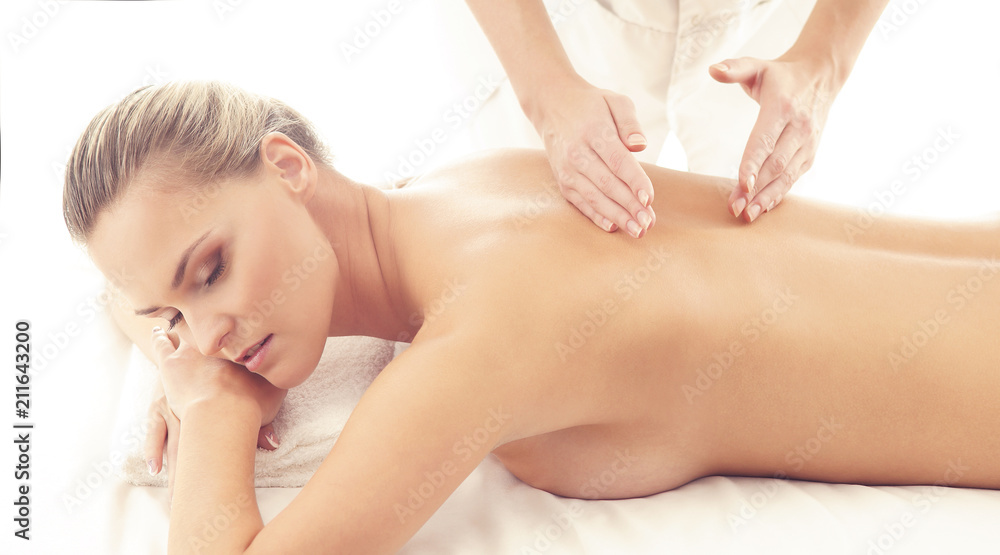 Beautiful Woman in Spa. Recreation, Energy, Health, Massage and Healing Concept. Beautiful Woman in Spa. Recreation, Energy, Health, Massage and Healing Concept.