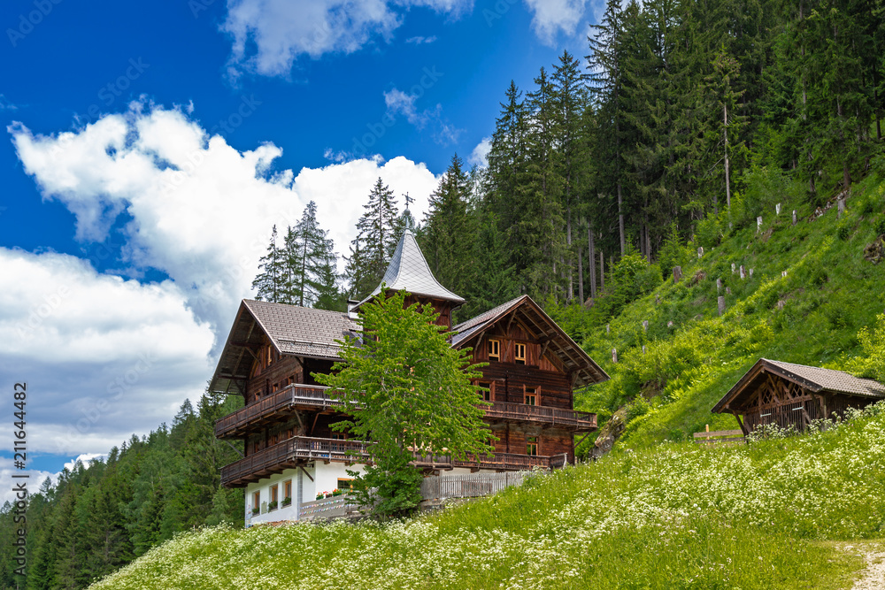 Villa bei Sankt Nikolaus, Ultental, Südtirol
