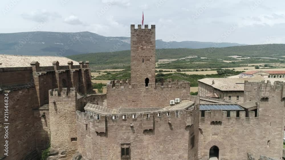 Castle Javier in Navarre Spain Castle Javier in Navarre Spain