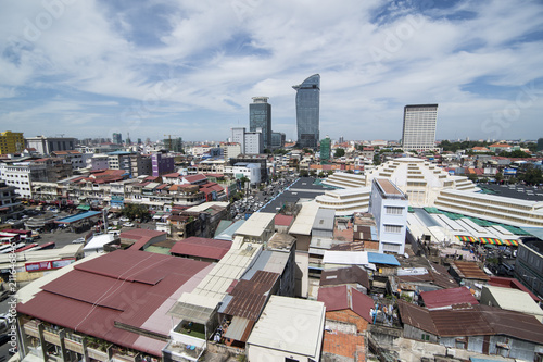 CAMBODIA PHNOM PENH CENTRAL MARKET PSAR THMEI