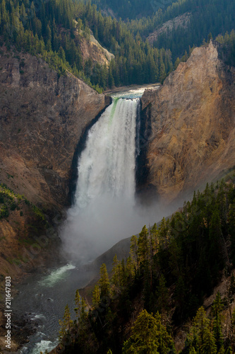 Lower Falls  Grand Canyon of the Yellowstone