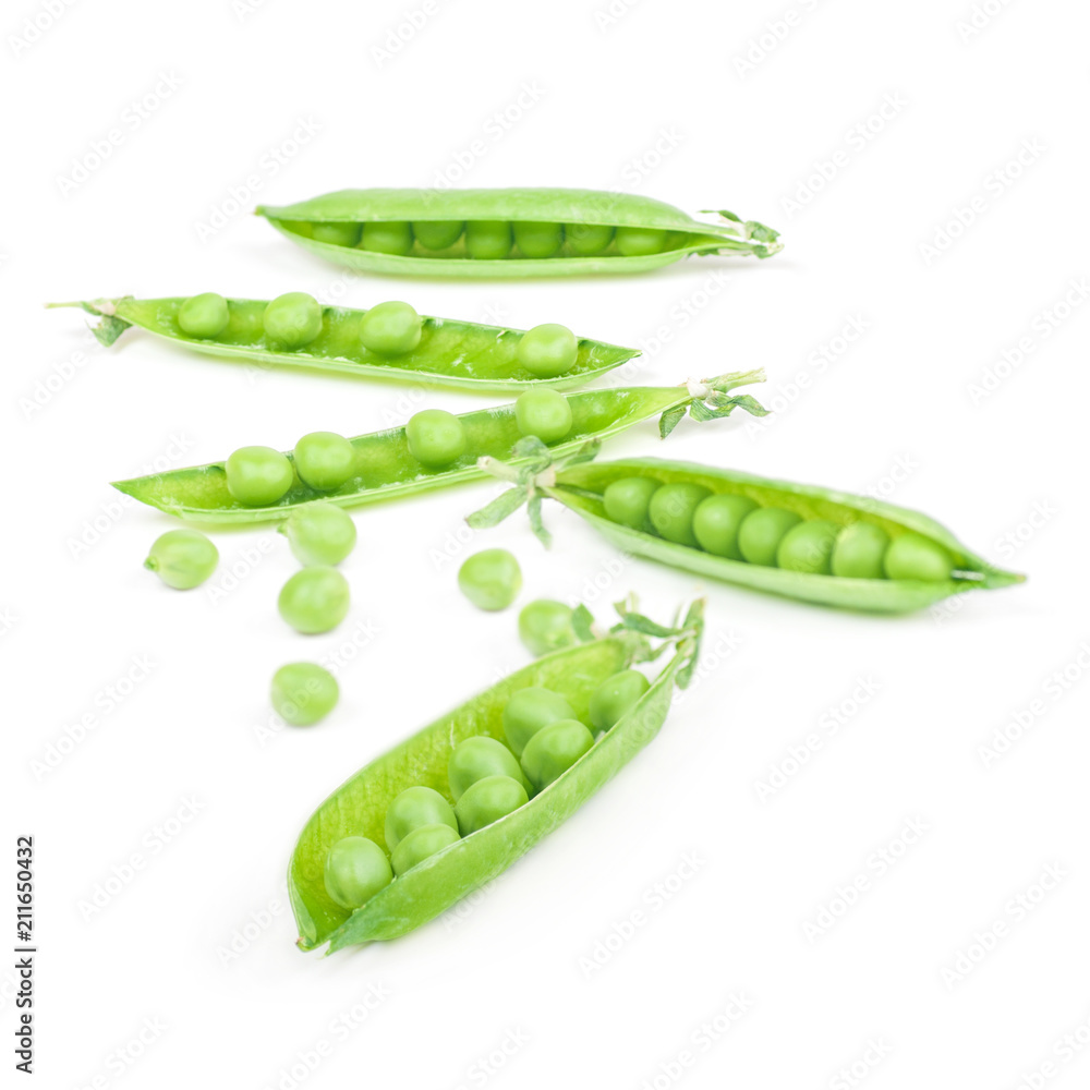 custom made wallpaper toronto digitalgreen peas isolated on white background